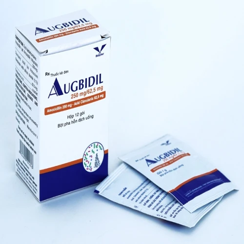 Thuốc Augbidil 250mg/62,5mg