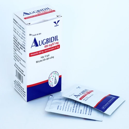 Thuốc Augbidil 400mg/57mg - Bidiphar