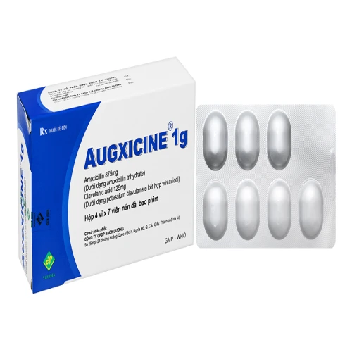 Thuốc Augxicine 1g - VIDIPHA