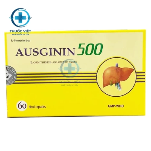 Thuốc Ausginin 500 mg - Nam Hà