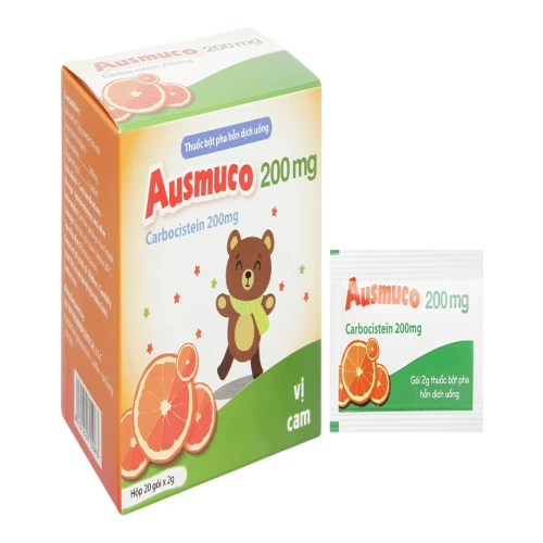 Thuốc Ausmuco 200 mg - Dược phẩm Hà Tây