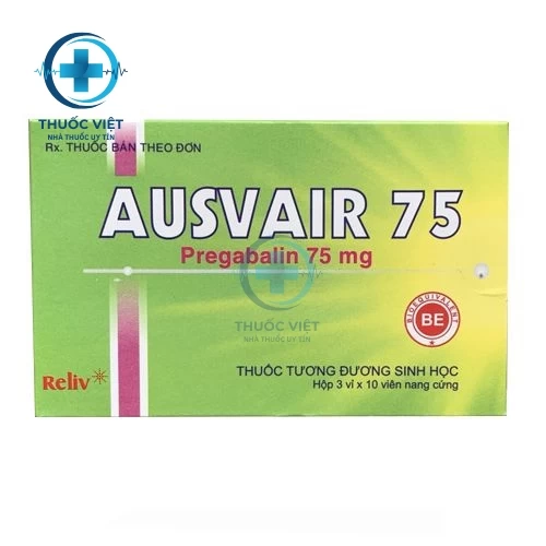 Thuốc Ausvair 75 - BRV Healthcare