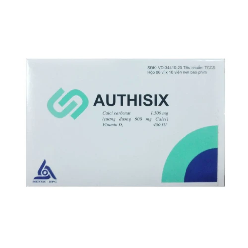 Thuốc Authisix - Eczacibasi Monrol Nukleer Urunler Sanayi Ve Ticaret A.S