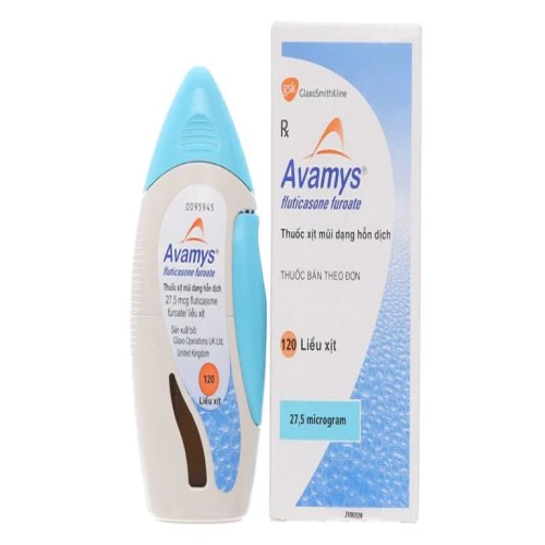 Thuốc Avamys 27,5mcg/liều xịt