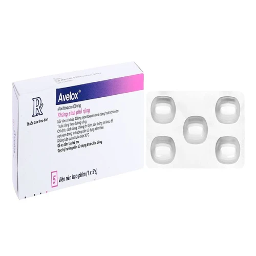 Thuốc Avelox 400mg/250ml - Bayer Pharma AG