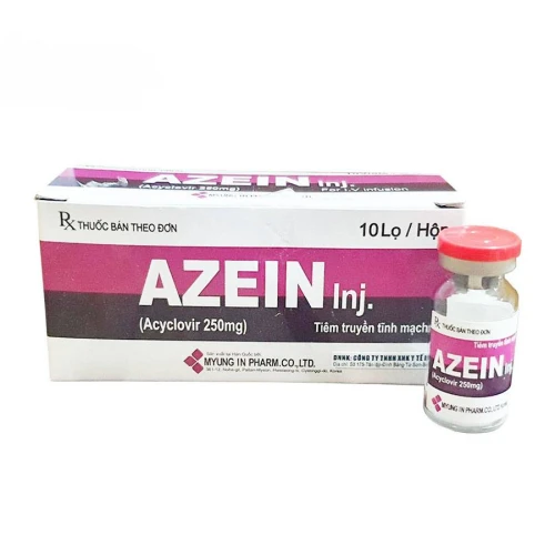 Thuốc Azein 250mg - Myung-In Pharm. Co., Ltd