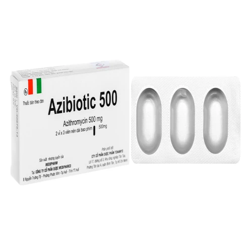 Thuốc Azibiotic 500mg - Medipharco