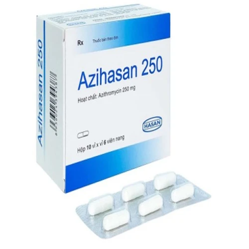 Thuốc Azihasan 250 - Hasan Dermapharm