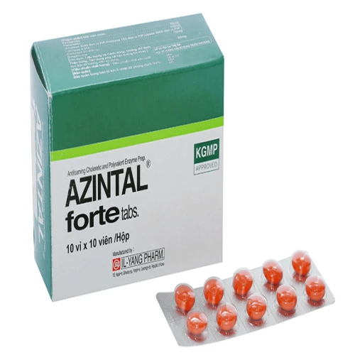 Thuốc Azintal Forte - Ilyang Pharm. Co., Ltd