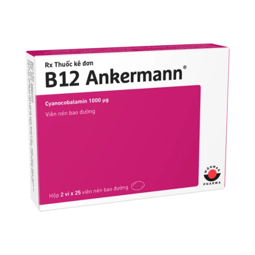 Thuốc B12 Ankermann - Eczacibasi Monrol Nukleer Urunler Sanayi Ve Ticaret A.S