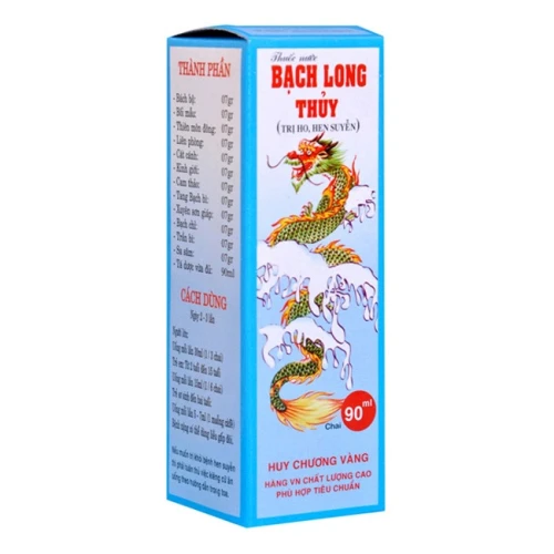 Thuốc Bạch Long - Nam Dược