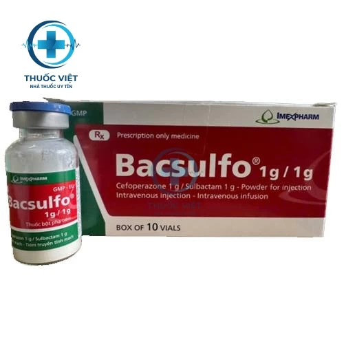 Thuốc Bacsulfo 1g/1g - Imexpharm