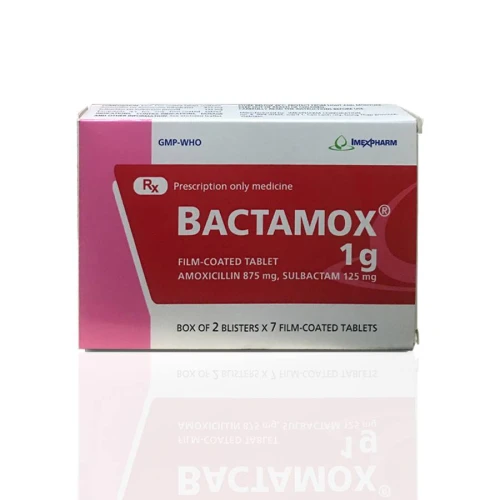 Thuốc Bactamox 1g - Imexpharm