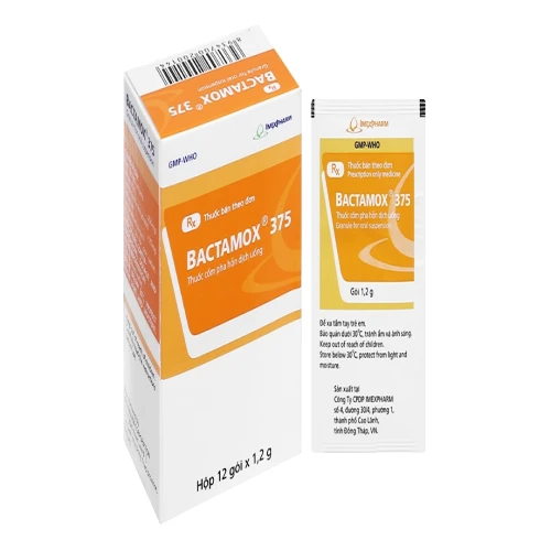 Thuốc Bactamox 375 - Imexpharm