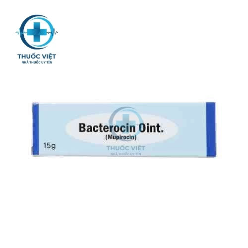 Thuốc Bacterocin Oint 20mg