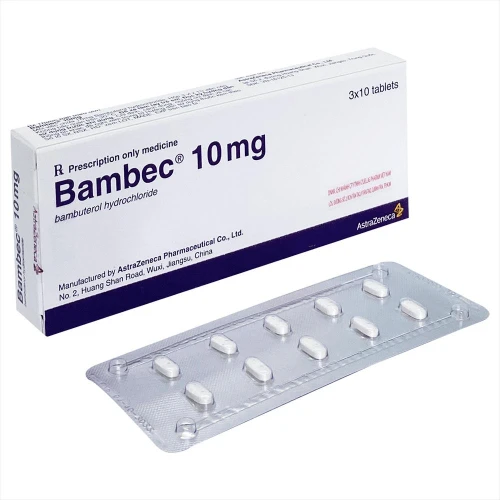 Thuốc Bambec 10 mg - AstraZeneca Pharmaceutical Co., Ltd