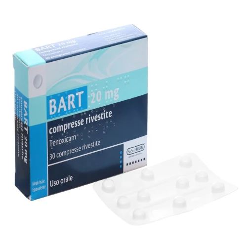 Thuốc BART 20mg - Chưa xác định