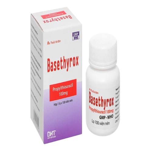 Thuốc Basethyrox - Dược phẩm Hà Tây