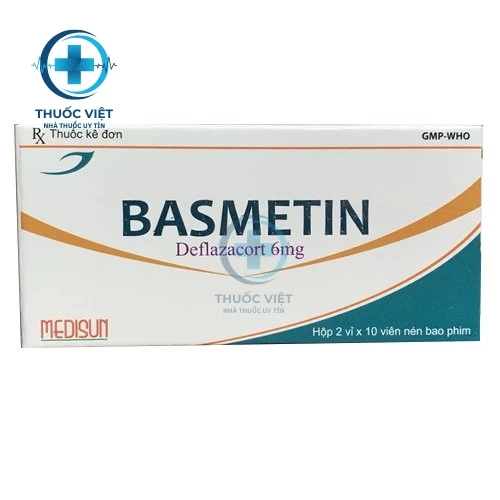 Thuốc Basmetin 6mg - ME DI SUN