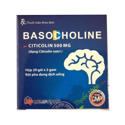 Thuốc Basocholine 500mg - Mediplantex