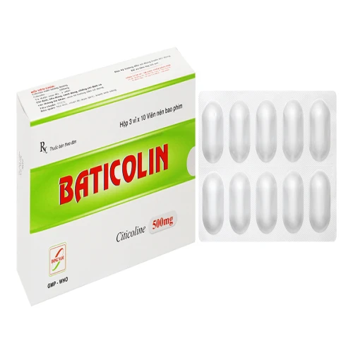 Thuốc Baticolin 500mg - Đông Nam