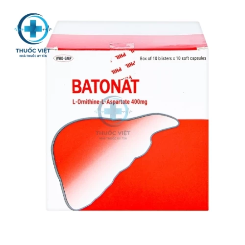 Thuốc Batonat 400mg - Phil Inter Pharma