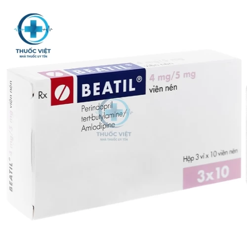 Thuốc Beatil 4mg/5mg - Gedeon Richter Plc