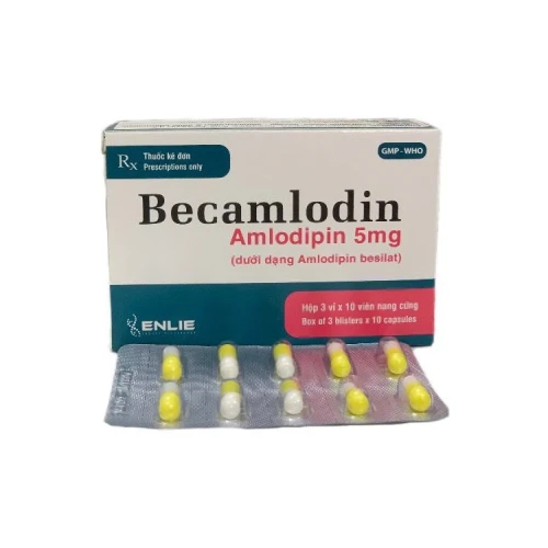 Thuốc Becamlodin 5mg - Dược Enlie