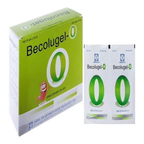 Thuốc Becolugel - O - Dược phẩm Bến Tre