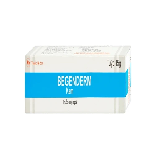 Thuốc Begenderm - Aprogen Pharmaceuticals, Inc