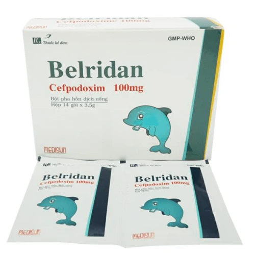 Thuốc Belridan 100 mg - ME DI SUN