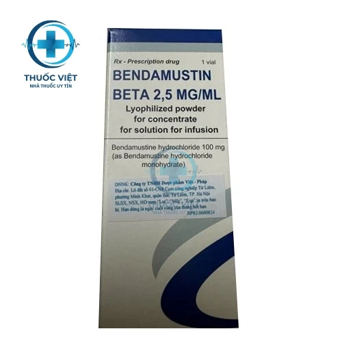 Thuốc Bendamustin beta 2,5mg/ml