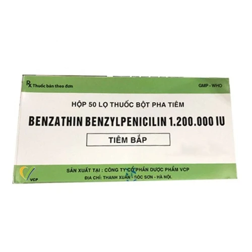 Thuốc Benzylpenicilin VCP - VCP