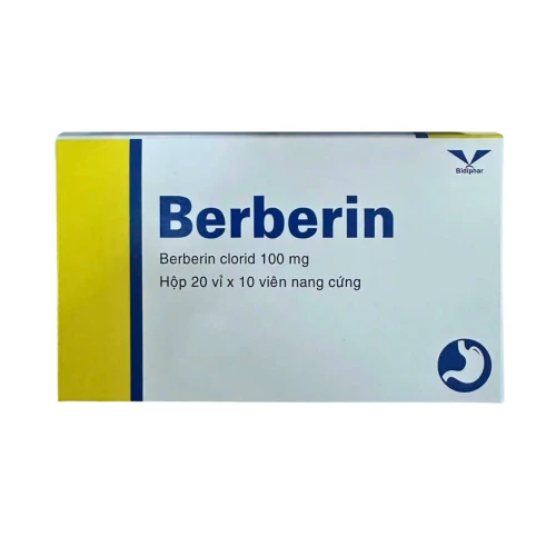 Thuốc Berberin 100mg - Bidiphar