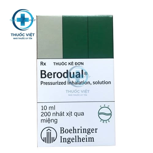 Thuốc Berodual - Boehringer Ingelheim Pharma GmbH & Co. KG