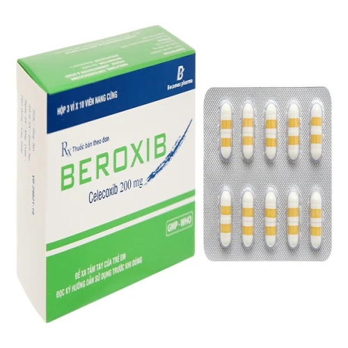 Thuốc Beroxib 200mg - Dược Becamex