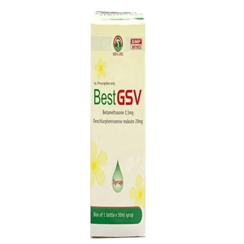 Thuốc Best GSV - Dược phẩm Hà Tây