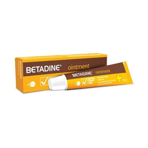 Thuốc Betadine Ointment 10%w/v