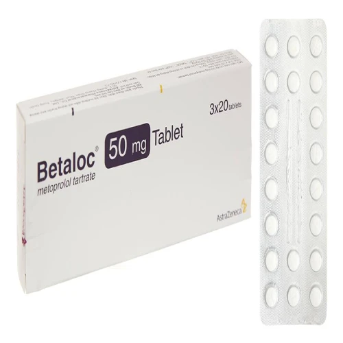 Thuốc Betaloc 50mg - AstraZeneca Pharmaceutical Co., Ltd