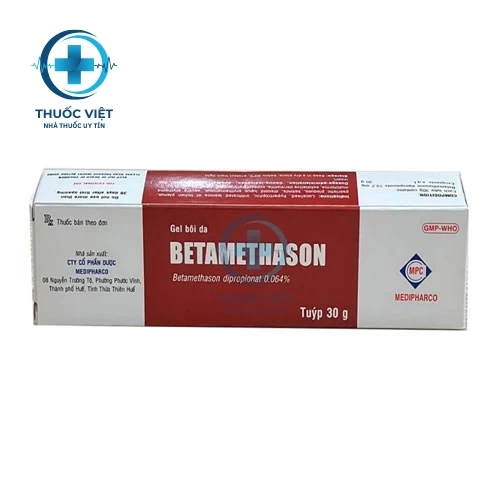 Thuốc Betamethason - Medipharco