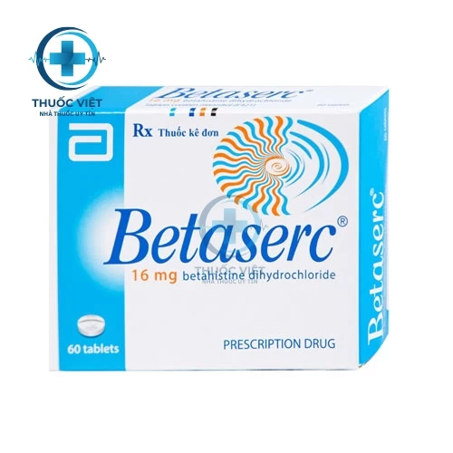 Thuốc Betaserc 16mg - Mylan Laboratories Limited