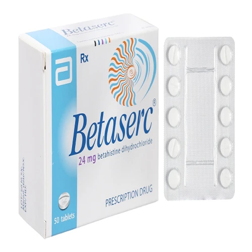 Thuốc Betaserc 24mg - Solvay Pharmaceuticals B.V