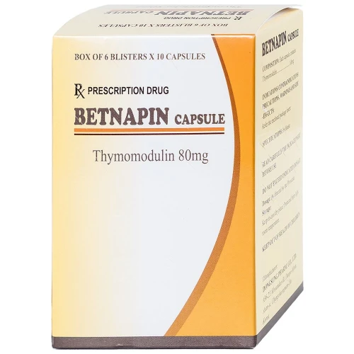 Thuốc Betnapin 80mg - Dongsung pharm. Co.,Ltd