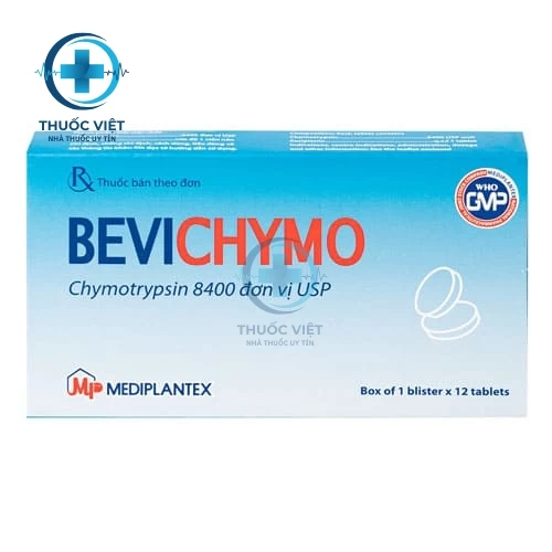 Thuốc Bevichymo 8400 IU - Mediplantex