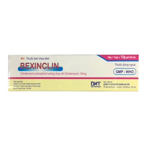 Thuốc Bexinclin 10 mg - Dược phẩm Hà Tây