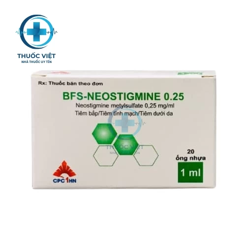 Thuốc BFS-Neostigmine 0.25