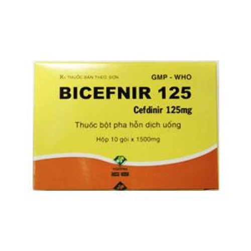 Thuốc Bicefnir 125 - VIDIPHA