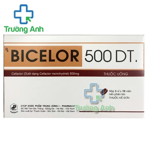 Thuốc Bicelor 500 DT. - Pharbaco