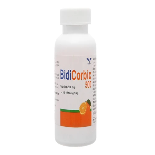 Thuốc Bidicorbic 500 - Bidiphar