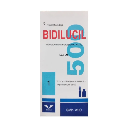 Thuốc Bidilucil 1g - Bidiphar